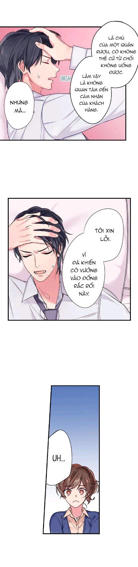 ngủ chung với ông chủ quán bar của mình chapter 3.1 7