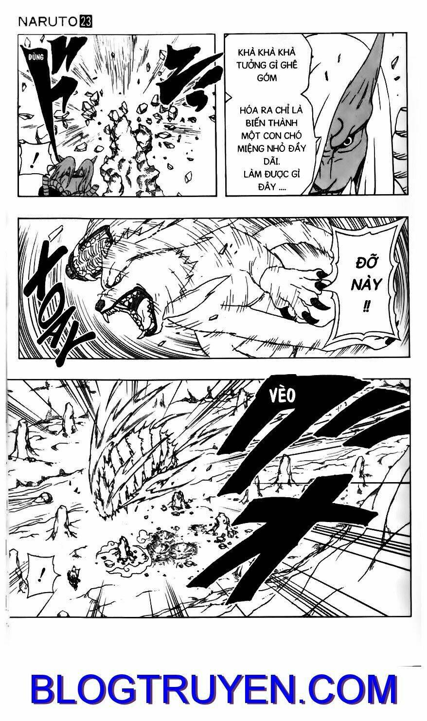 naruto - cửu vĩ hồ ly chapter 203 18