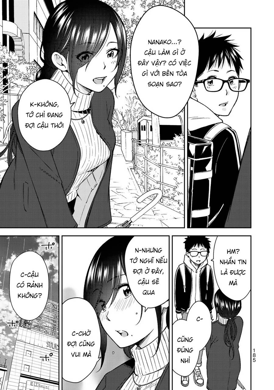 tình yêu kì lạ của nữ sinh chapter 27 29