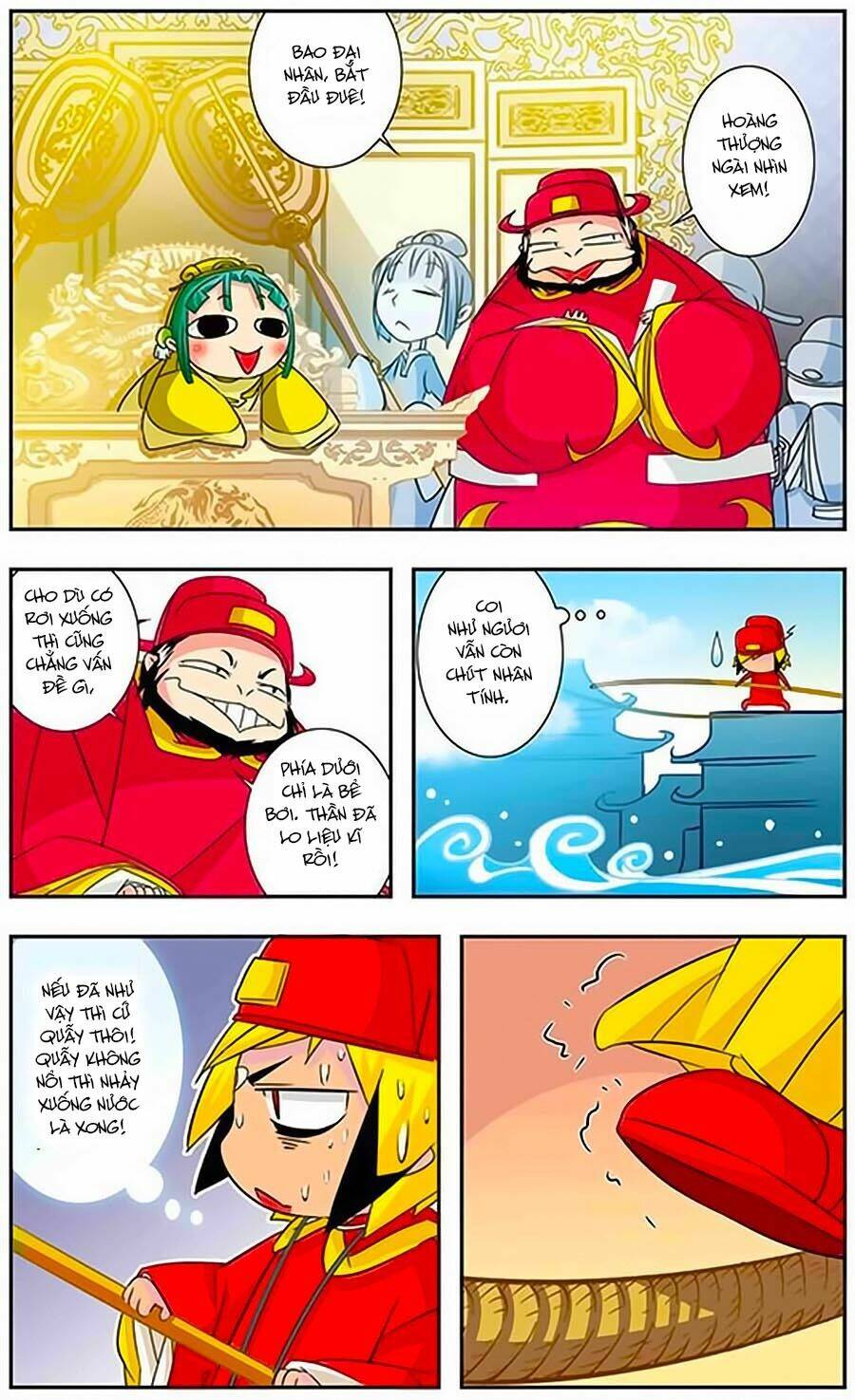 bao thanh thiên thả mèo bắt chuột chapter 10 3