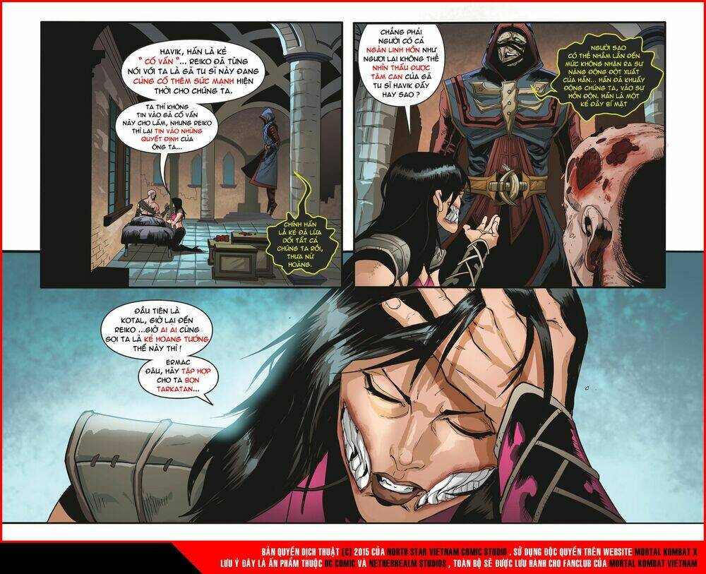 mortal kombat x chapter 21 8