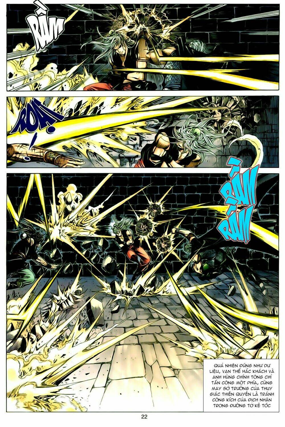 tuyệt thế vô song chapter 135 21