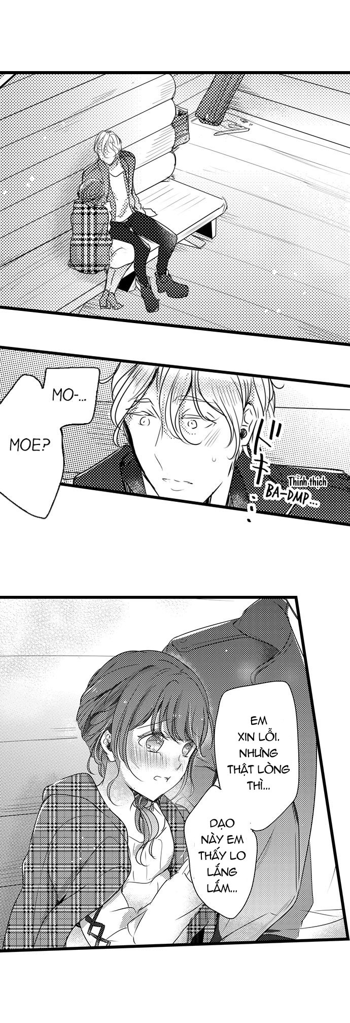 sếp ga lăng của tôi chapter 35 1