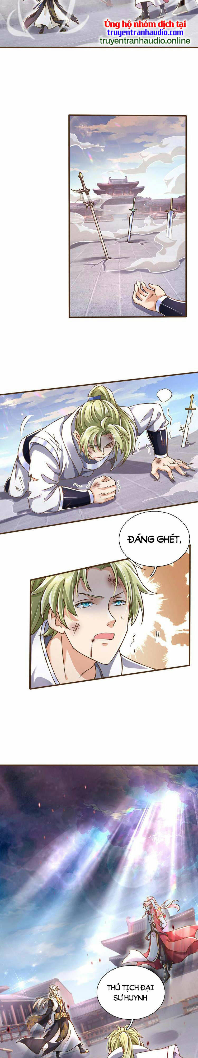 lựa chọn thần cấp: ta không theo sáo lộ mạnh lên chapter 17 6