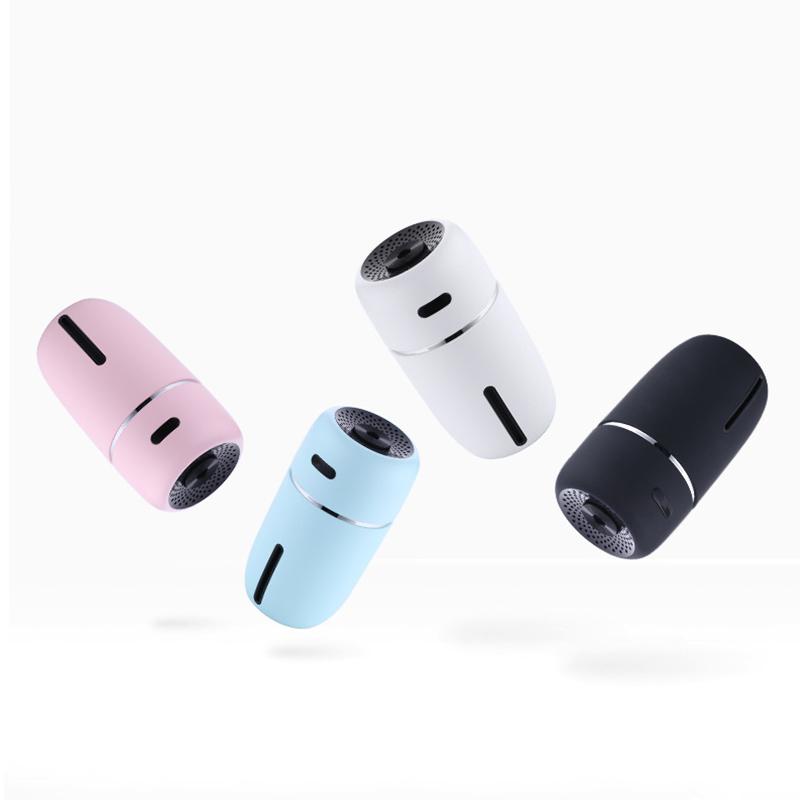 Cá Heo Trắng Máy Tạo Độ Ẩm Không Khí Khuếch Tán Hương Thơm Mini USB Di Động Hương Thơm Mát Phun Sương Tạo Khuếch Tán Tinh Dầu Xe Hơi USB