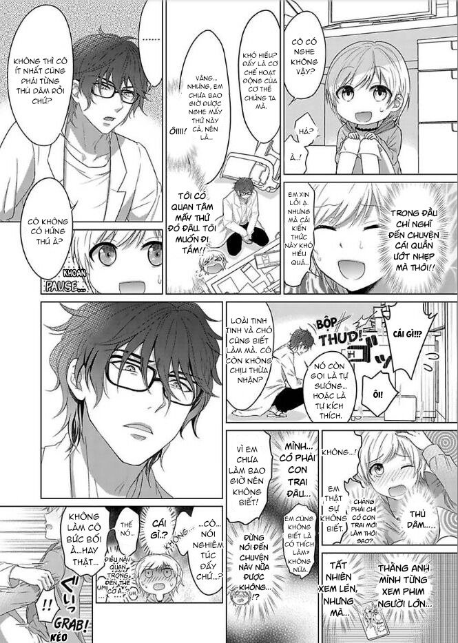 học với anh giáo sư giáo dục tình dục chapter 2.1 6