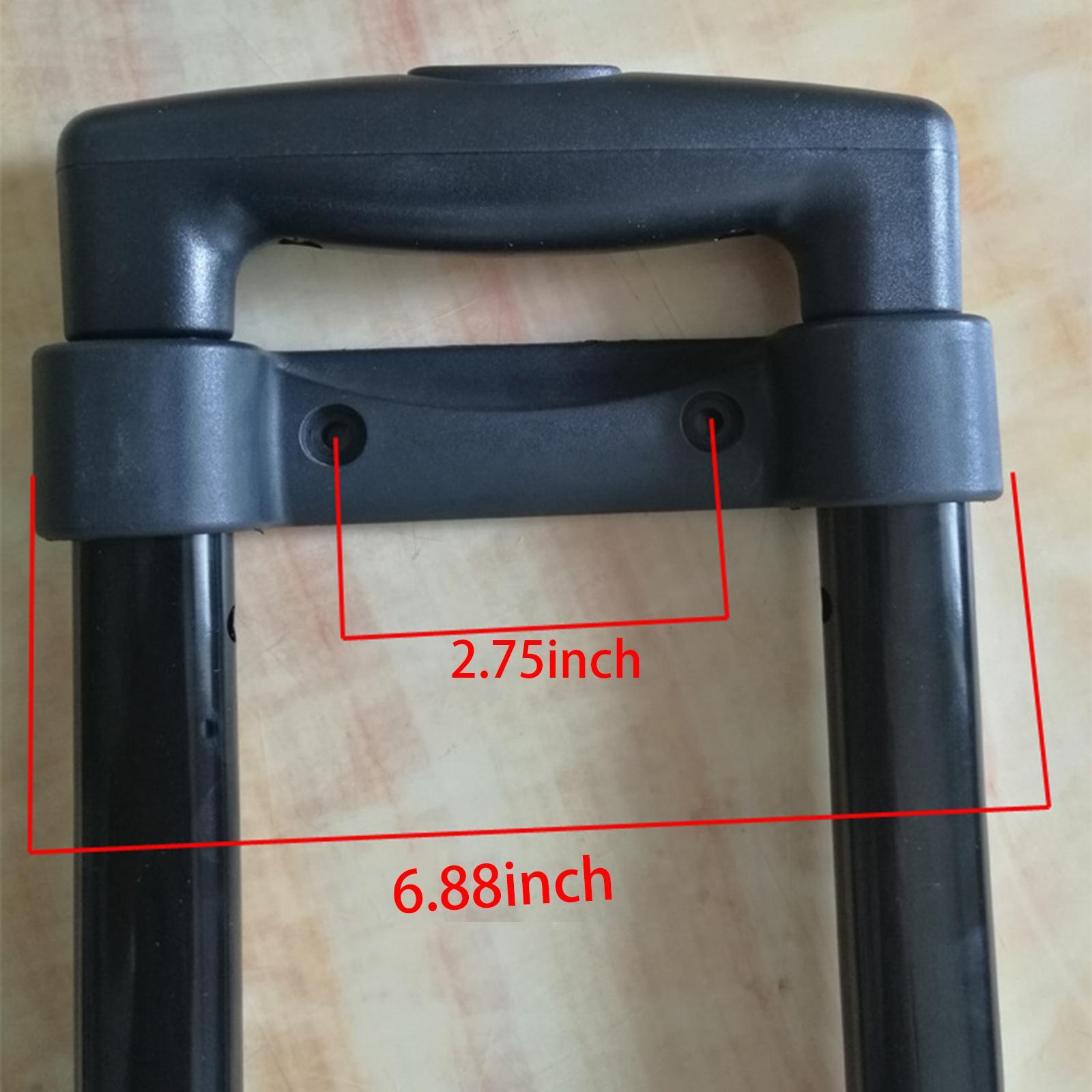 Telescopic Pull Drag Rod Replacement Parts for Luggage Case Roller Cooler