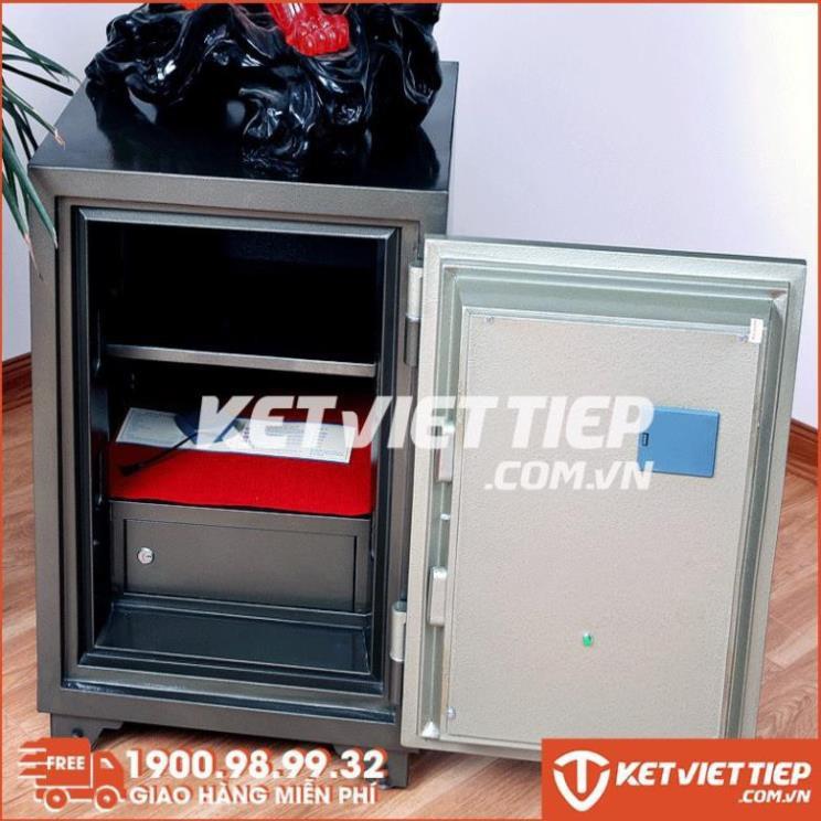 Két Sắt Điện Tử Nhập Khẩu Doosan KD410DT