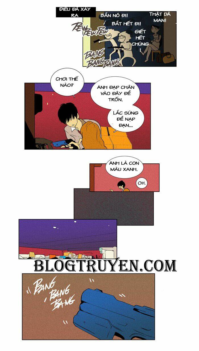 bẫy tình yêu chapter 27 15