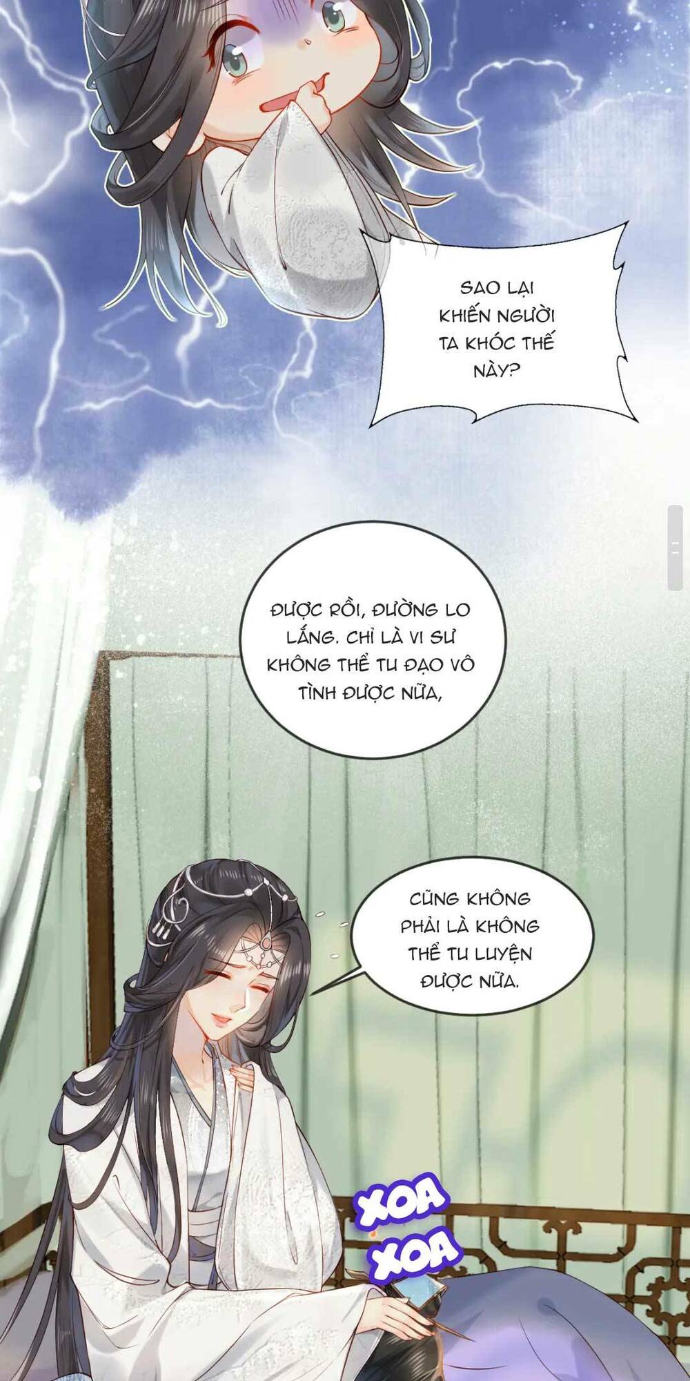 xuyên sách : nghịch đồ hắn lại muốn bắt nạt sư phụ chapter 6 17