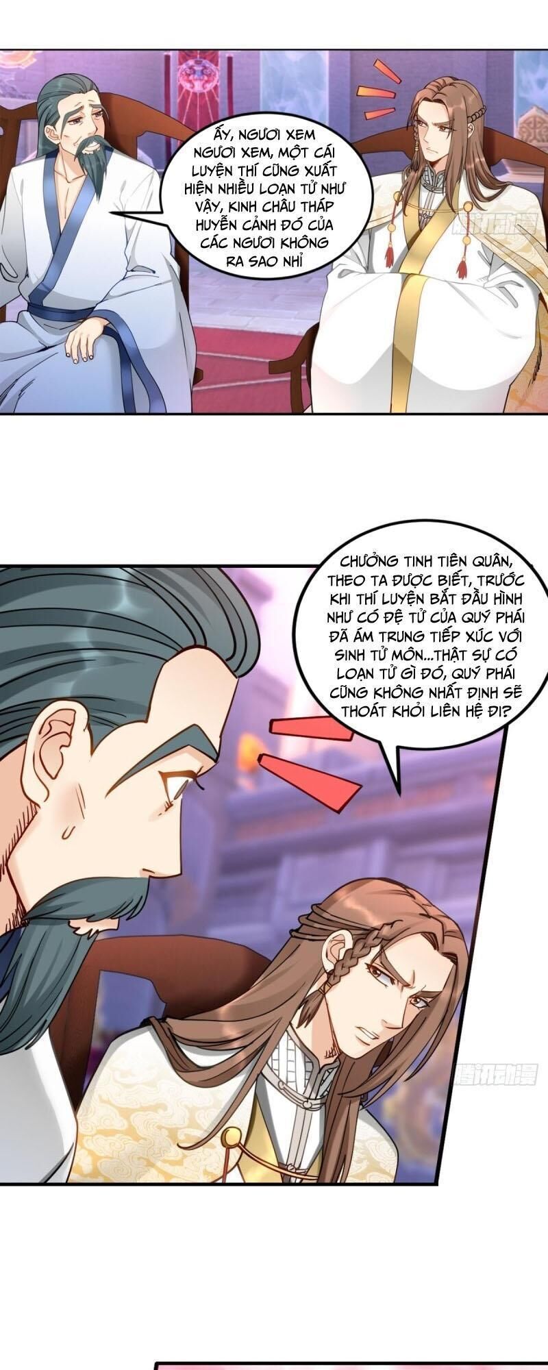 lão tổ của bạn đang online chapter 86 20