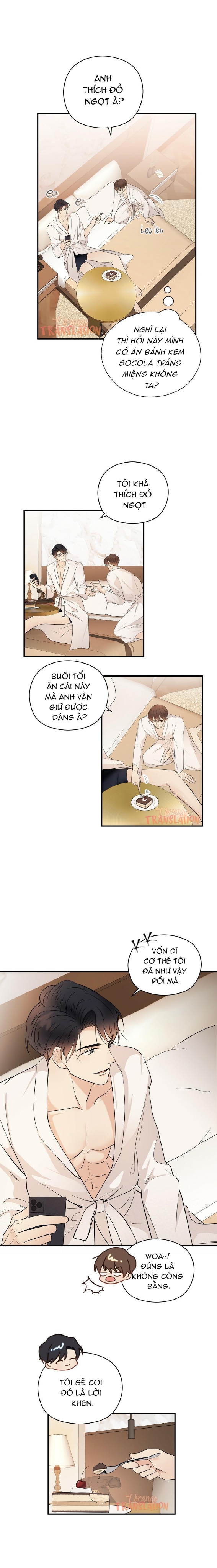 mối quan hệ kém cạnh chapter 7 5