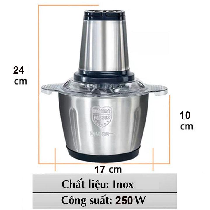 Máy xay thịt inox