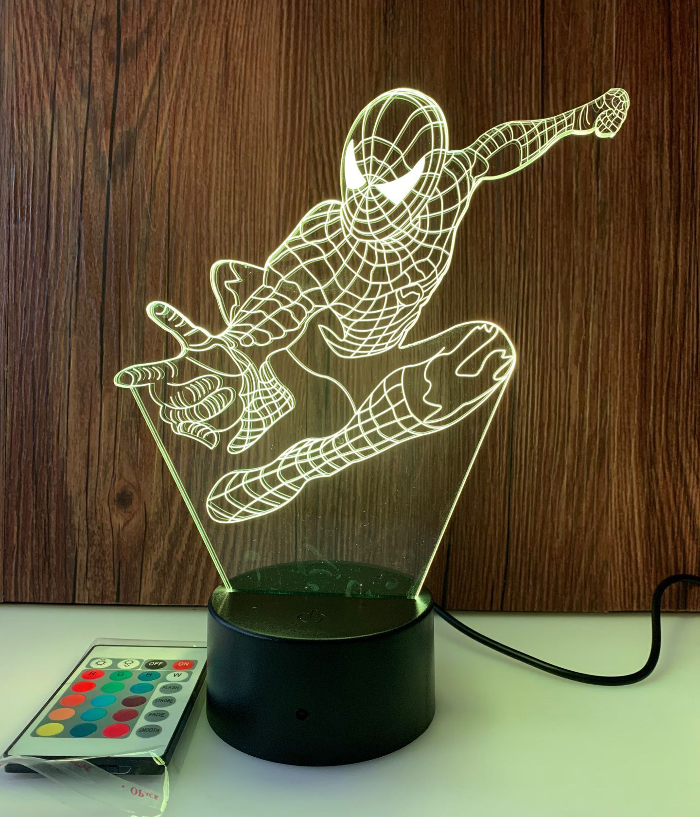 Đèn led 3D đa họa tiết đẹp nhất