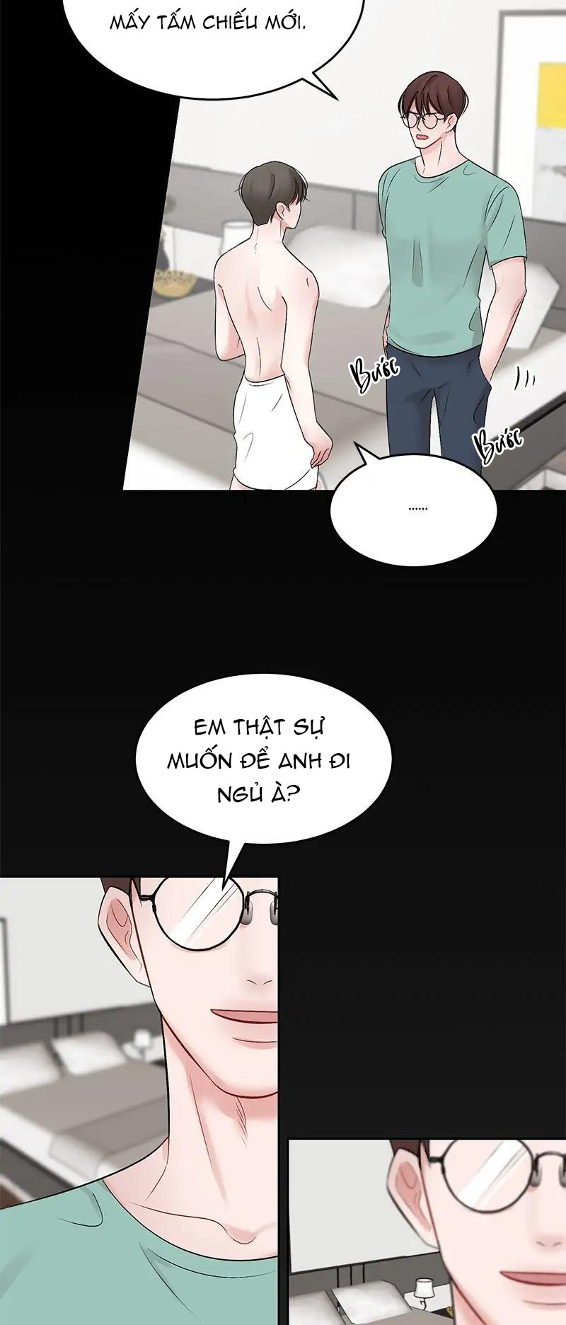Tình Yêu Nơi Phòng Tắm Hơi chapter 31 - Trang 13