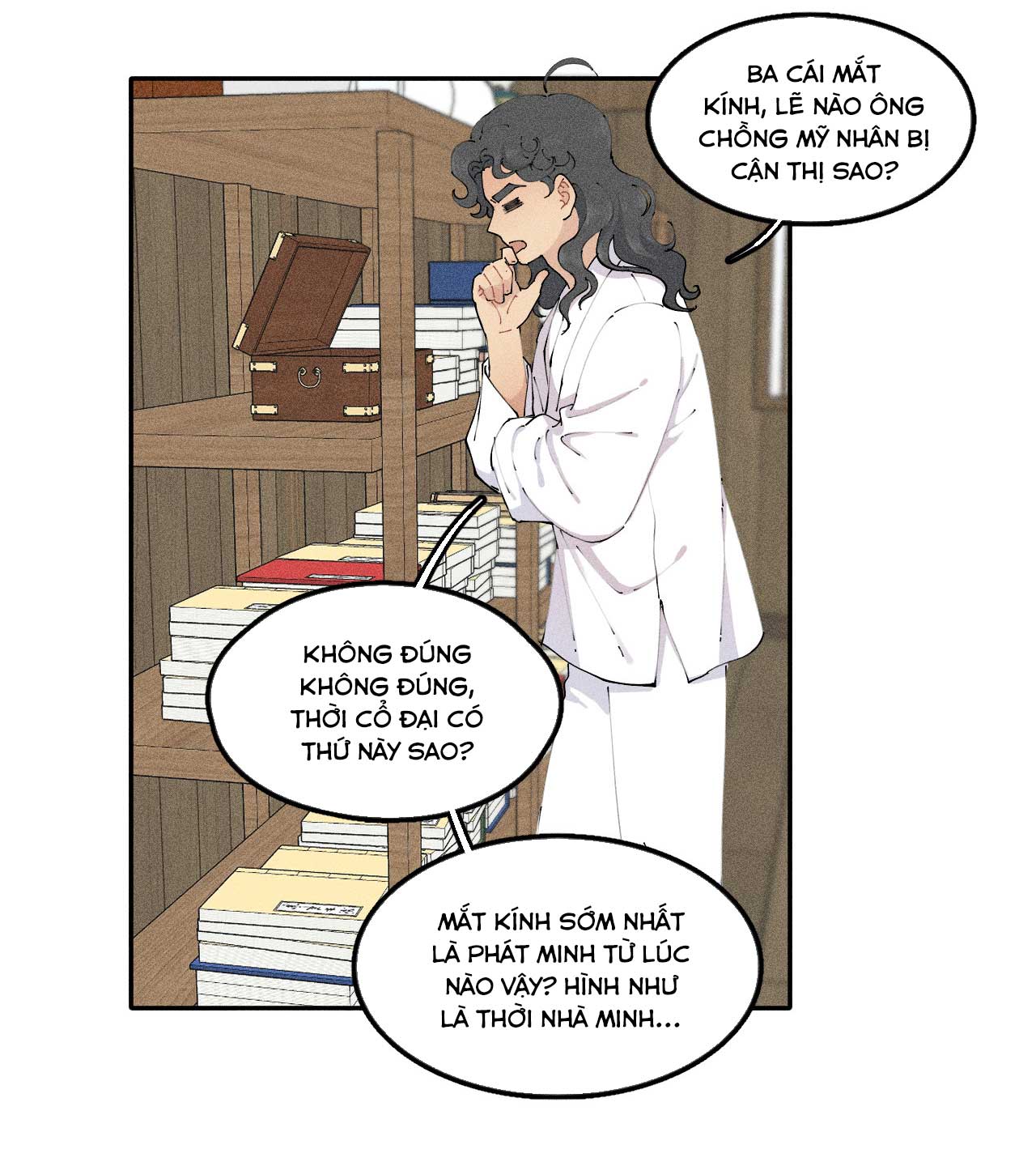 ông chồng nham hiểm xuyên không yêu tôi quá phải làm sao? chapter 1 45