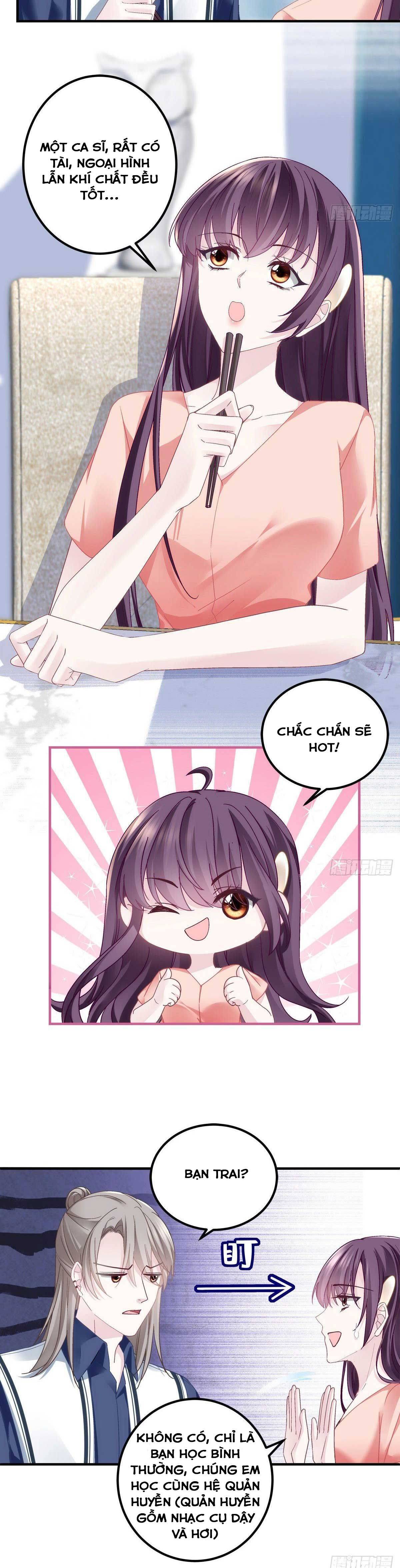 trọng sinh về chinh phục tổng tài chapter 71 5