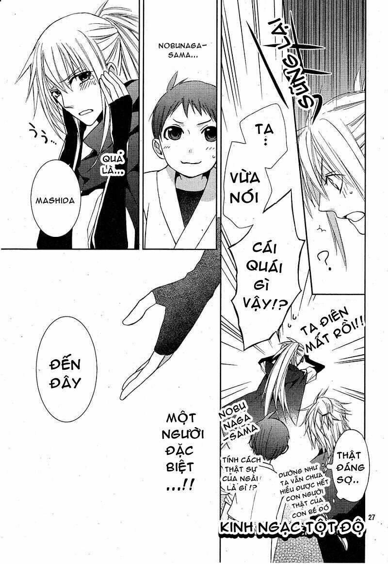 sengoku blood chapter 6 25