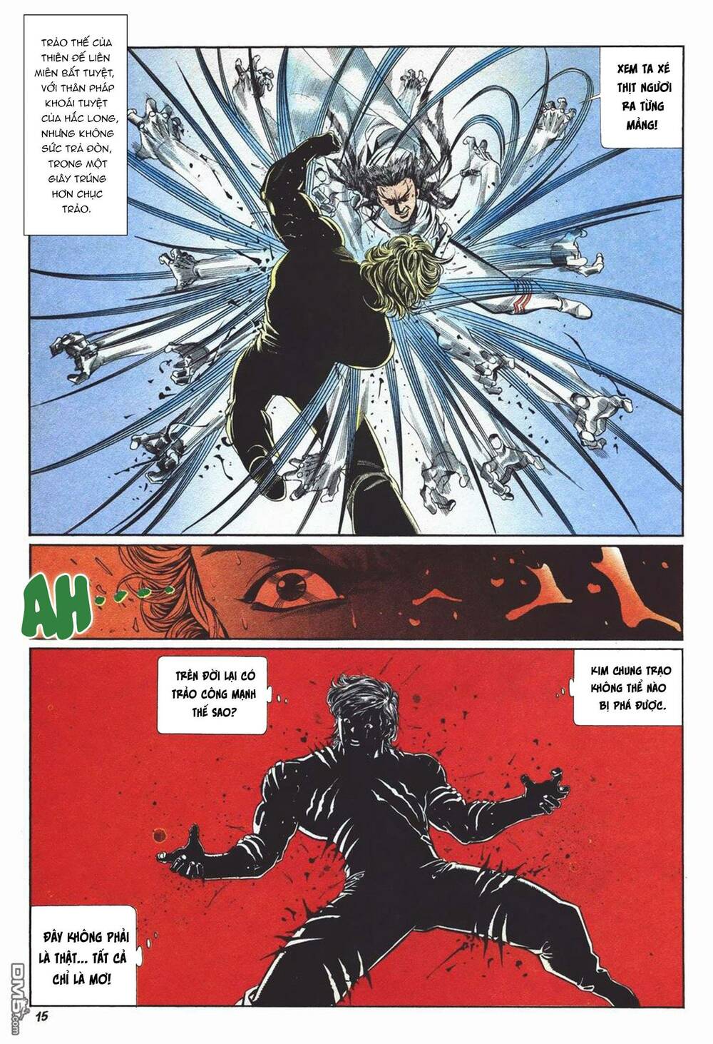 cựu tác long hổ môn chapter 1020 15