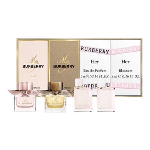 Giftset nước hoa mini Burberry ( 4 chai )