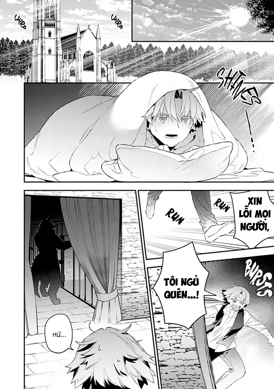 bạn thời thơ ấu của tôi khủng quá đi!! chapter 4 11