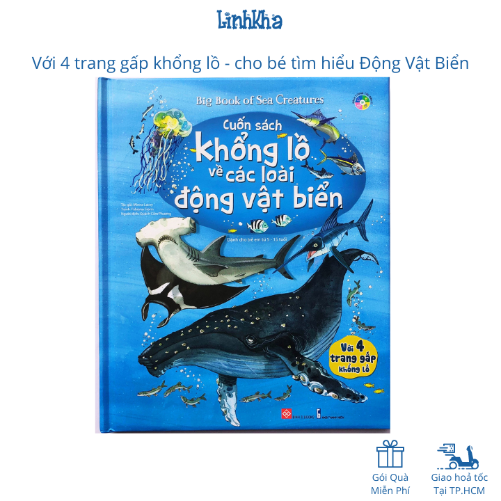 Sách Tương Tác - Big Book - Cuốn Sách Khổng Lồ - Nhiều Chủ Đề