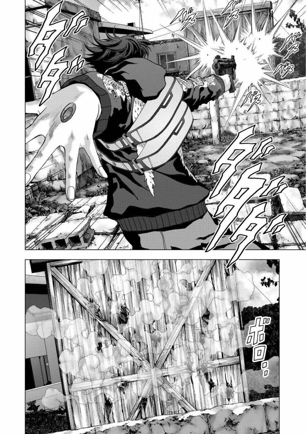 cuộc chiến sinh tồn chapter 92.1 21