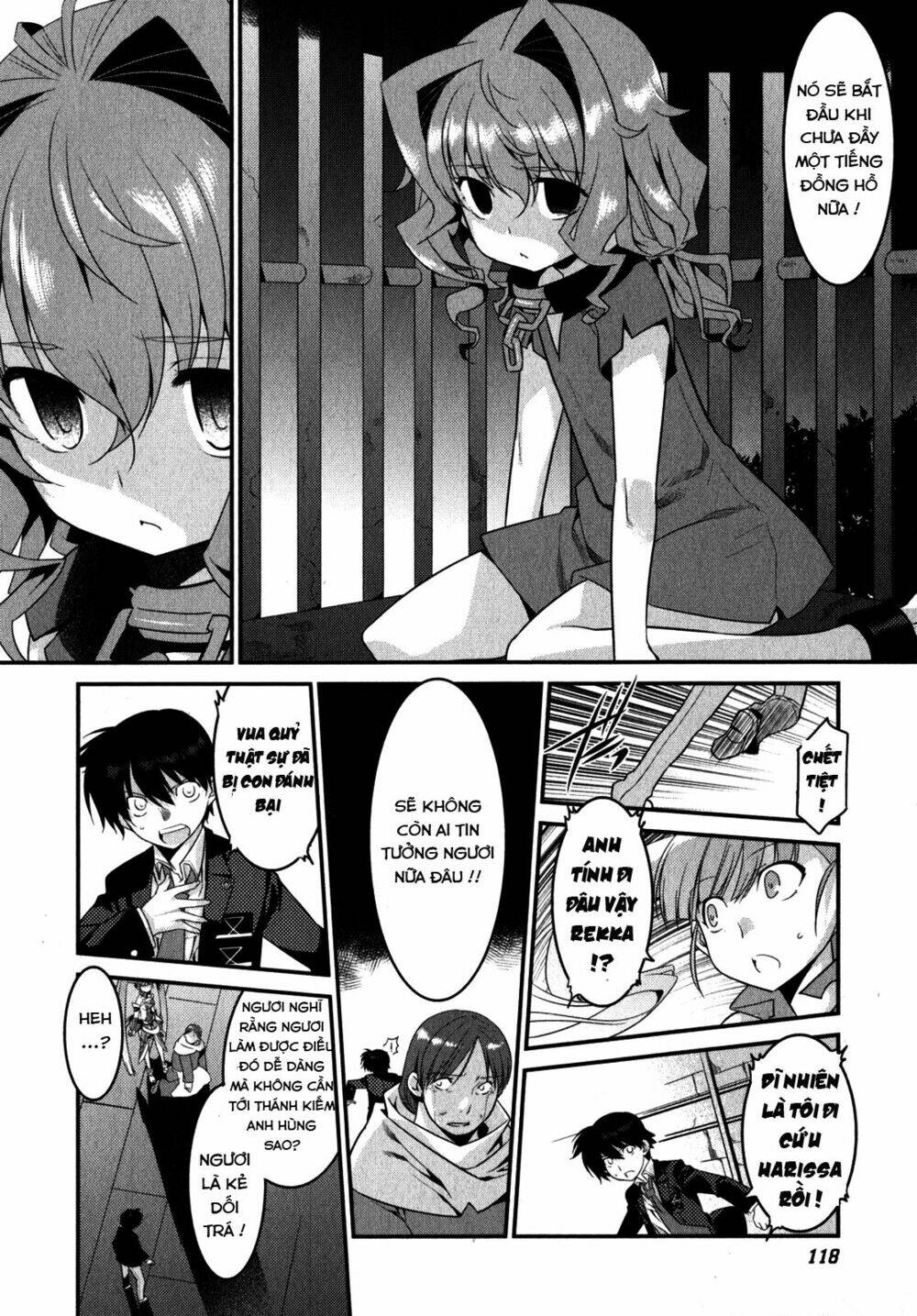 ore ga heroine o tasukesugite sekai ga little mokushiroku!? chapter 12 10