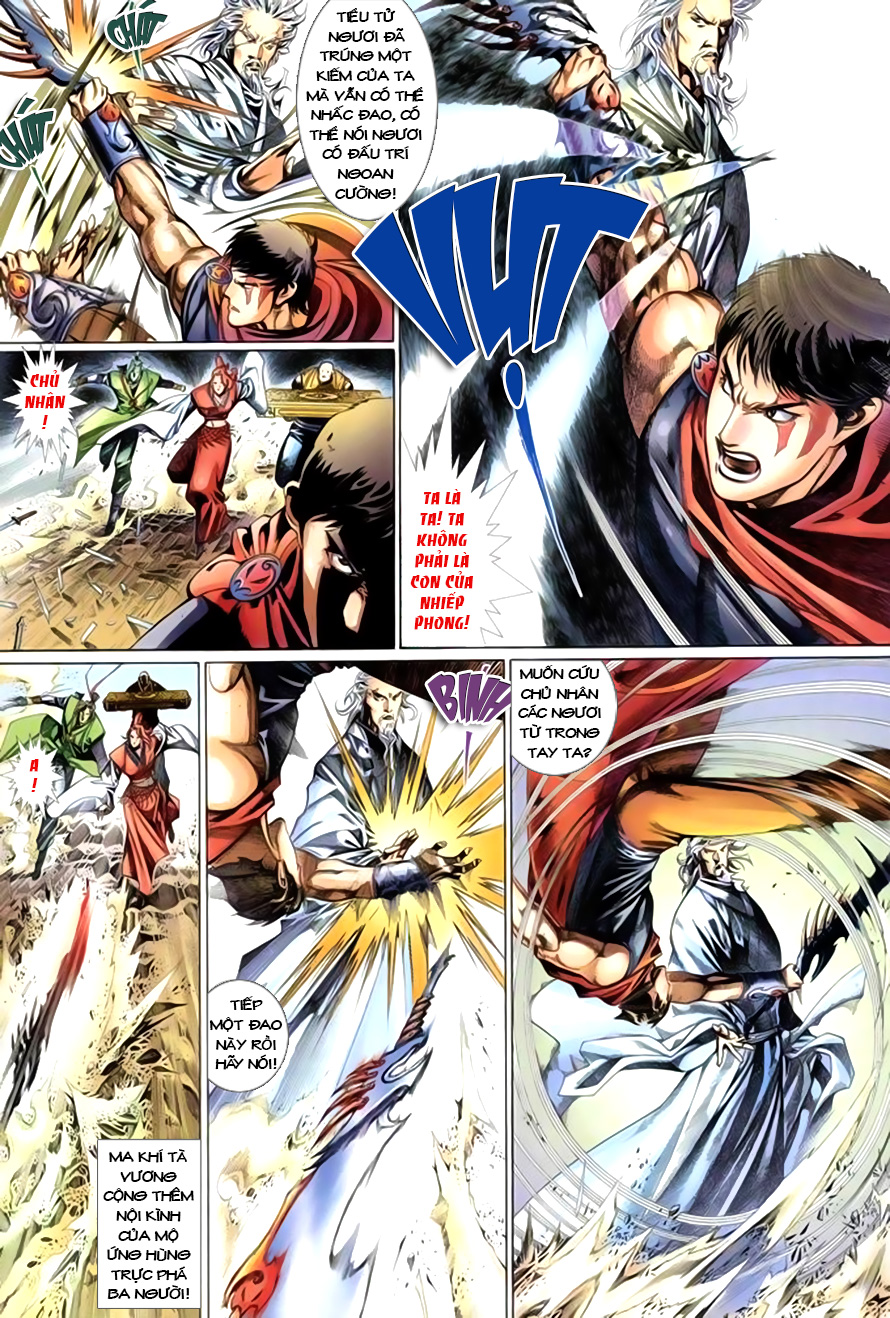 phong vân chapter 405 17