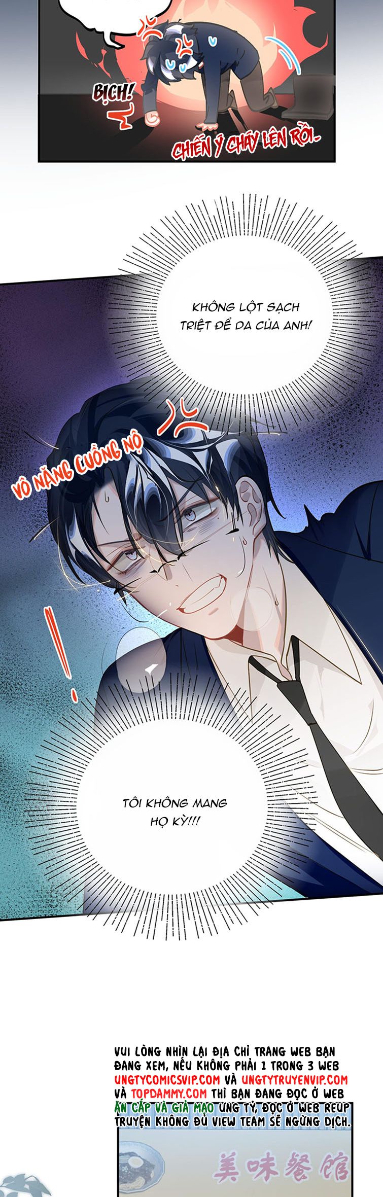 tôi bị điên đó chapter 21 12