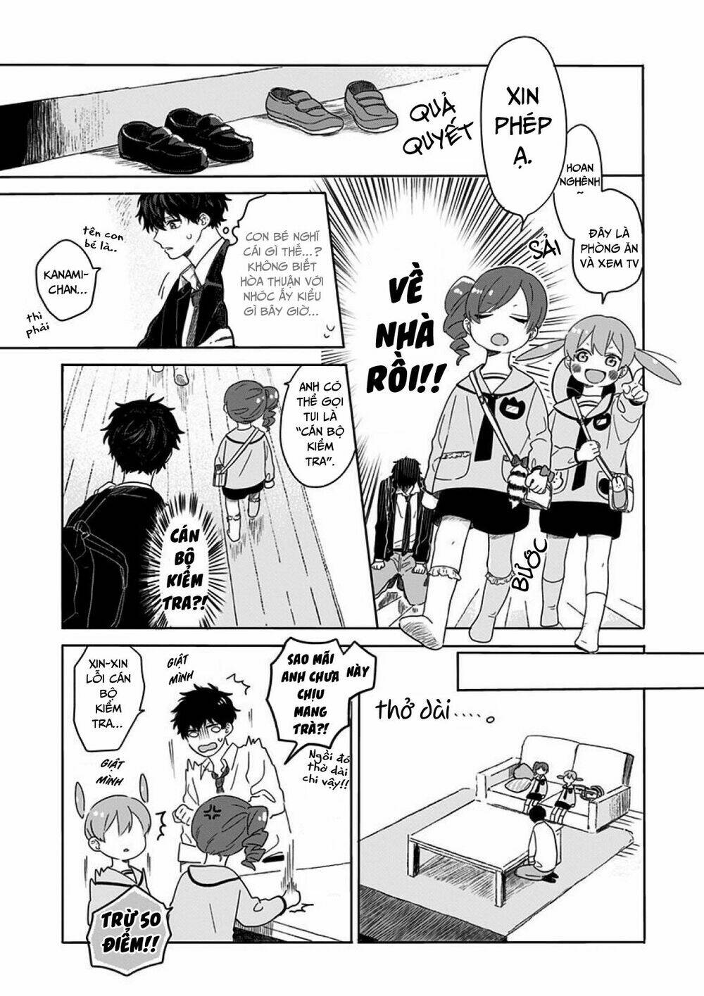 100 ngày cùng mắm thúi!! chapter 6 7