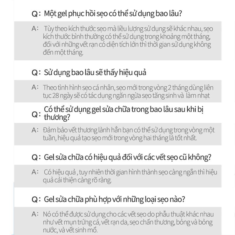 (Loại tốt) Kem xoá sẹo làm mờ vết rạn da thâm lồi, bỏng, thủy đậu , vết thâm mặt cải thiện làn da sáng mịn