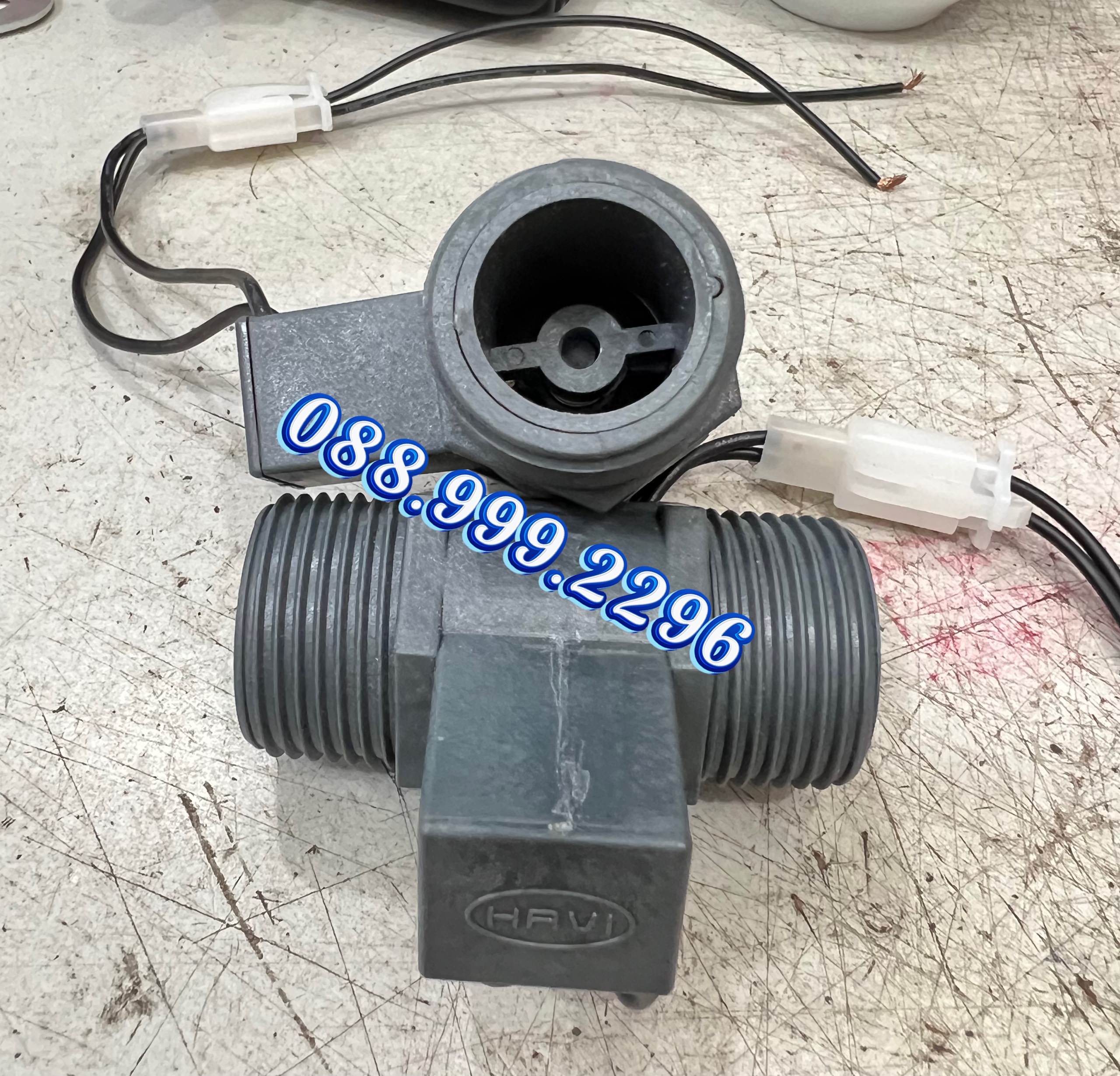Rơ le máy bơm tăng áp - công tắc cảm biến dòng chảy ren 34