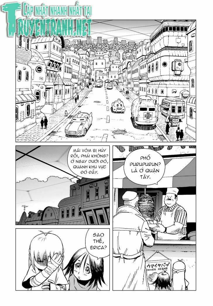 thiên thần chiến tranh: mars chronicle chapter 12.1 10