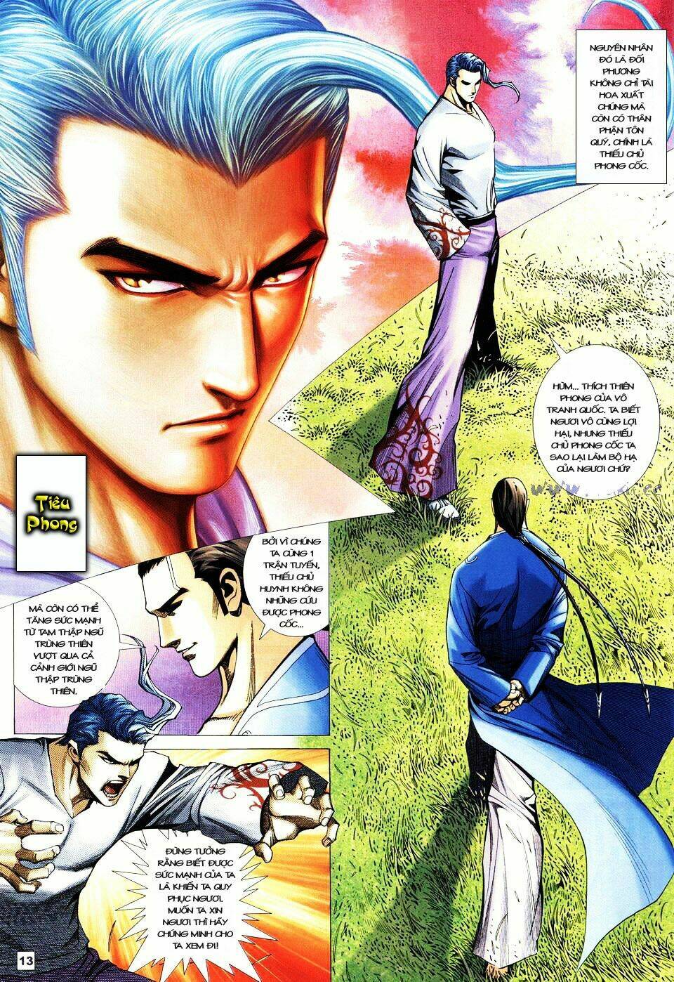 võ thần phi thiên chapter 29 9