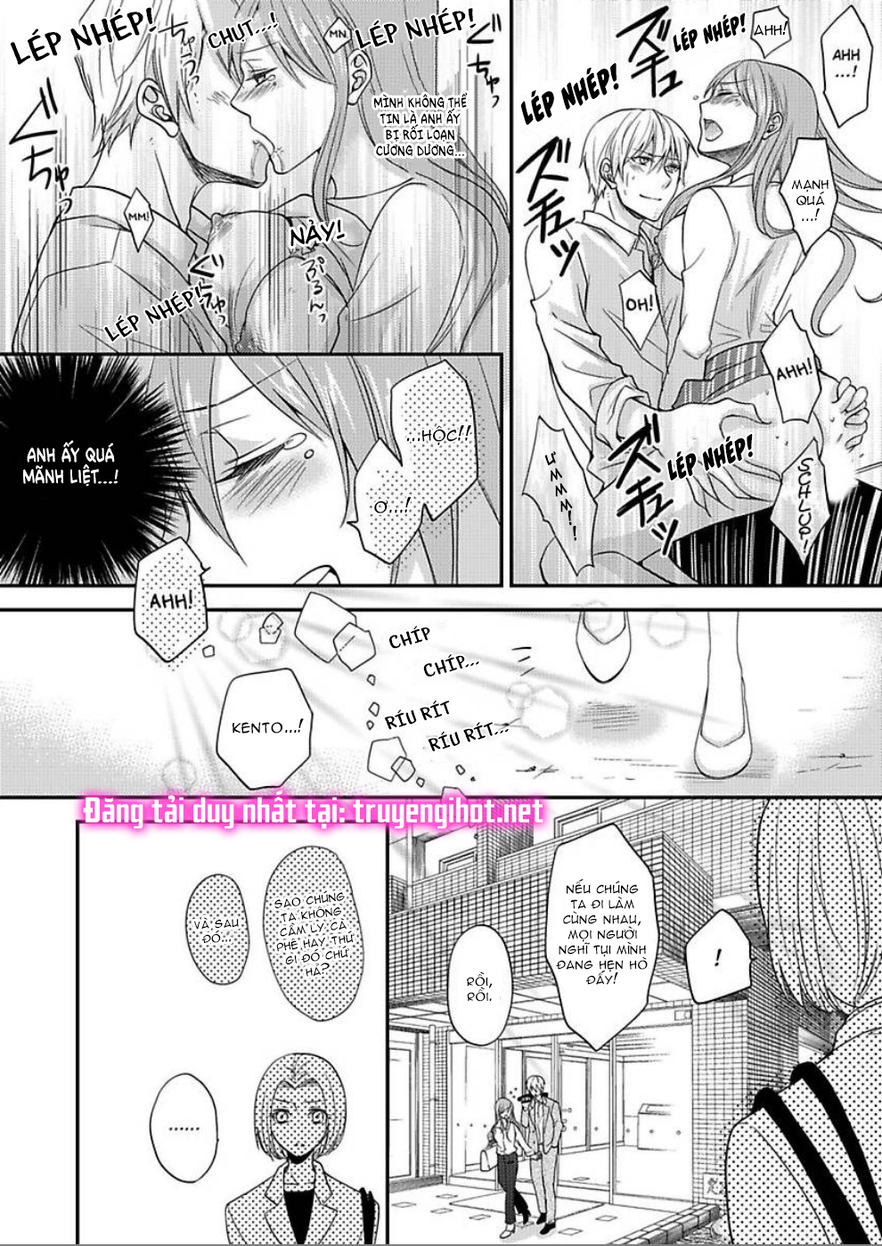 xin lỗi nhưng tôi có thể ăn hết được không?~ chung sống vui vẻ với người đồng nghiệp vô song của mình chapter 3.1 10