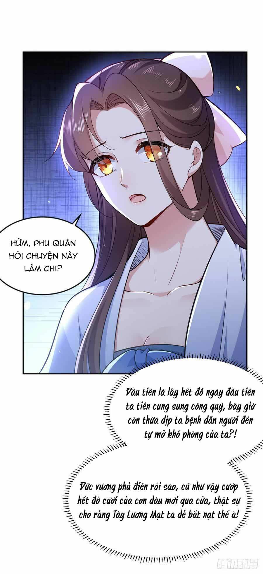 hoạn phi thiên hạ chapter 96 10