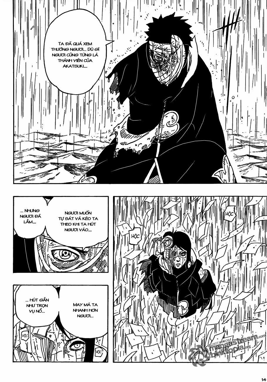 naruto - cửu vĩ hồ ly chapter 509 14