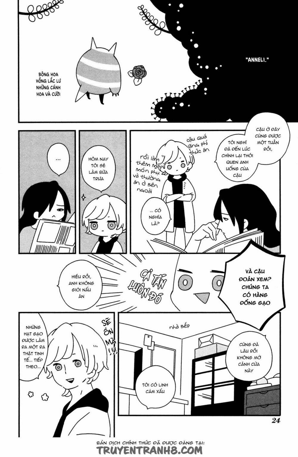 itoshi no anneli chapter 3 4