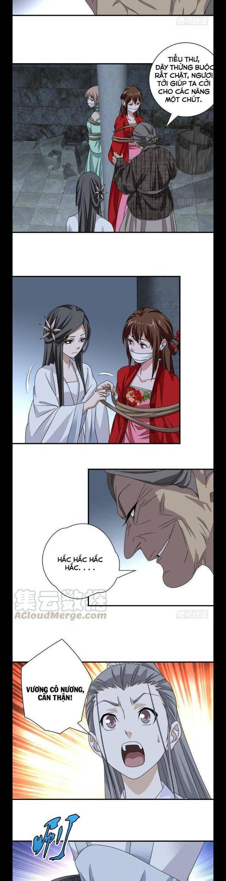 thiên long bát bộ webtoon chapter 73 6