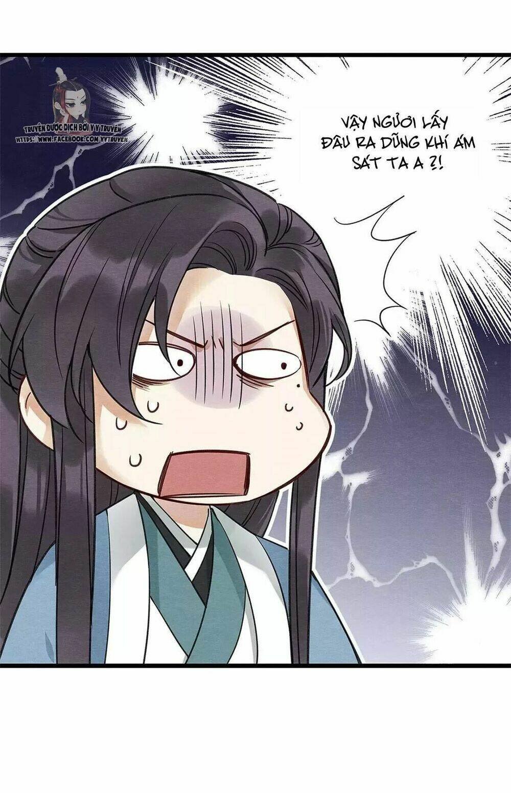 hôn quân thăng cấp ký chapter 15 25