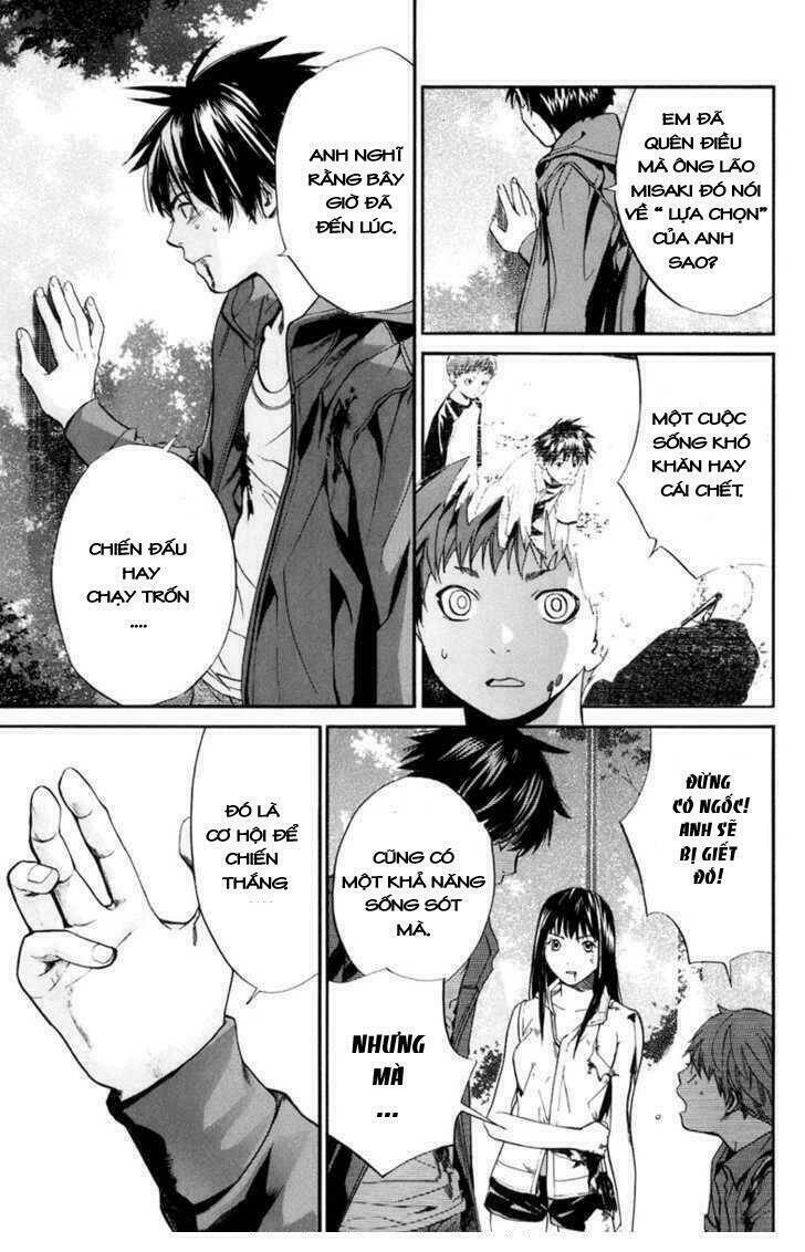 alive - the final evolution chapter 34 22