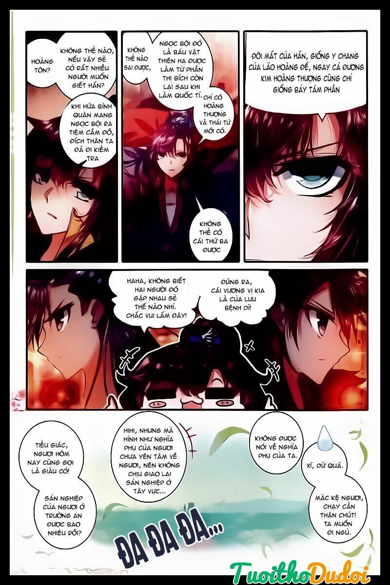 vân trung ca chapter 13 10