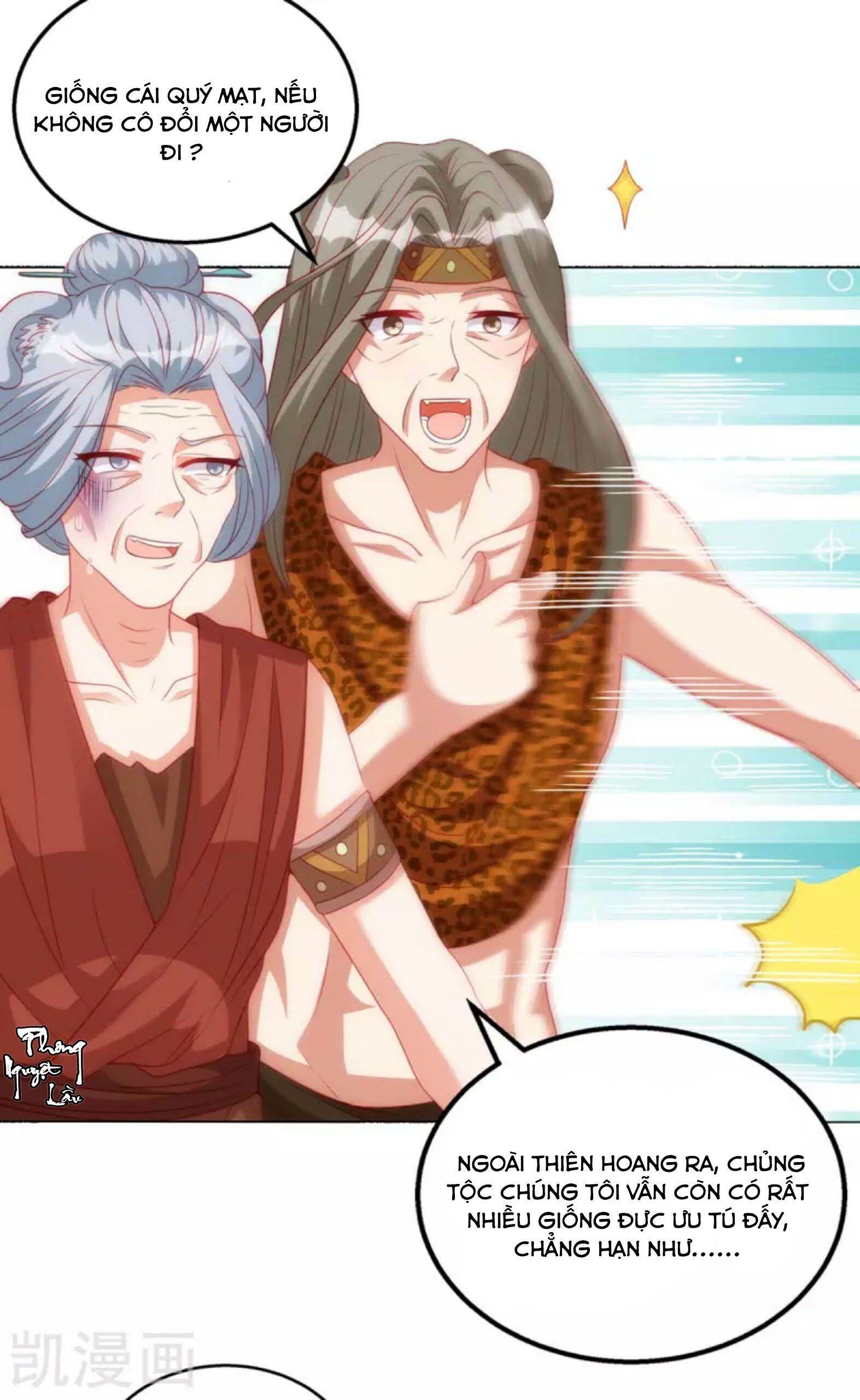 thú thế cuồng phi : không đáng nữ hải vương dị giới chapter 7 5