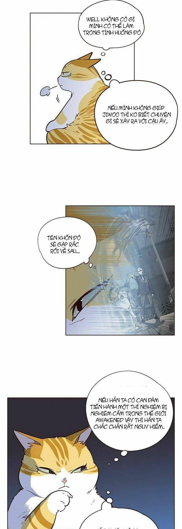 biến thân thành mèo chapter 8 18