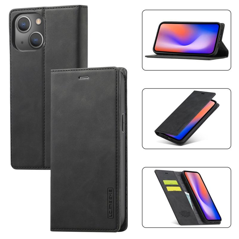 Ốp lưng điện thoại dạng ví da lật dành cho Apple iPhone 13 Mini 13 Pro Max 12 Mini 12 Pro Max 11 Pro Max