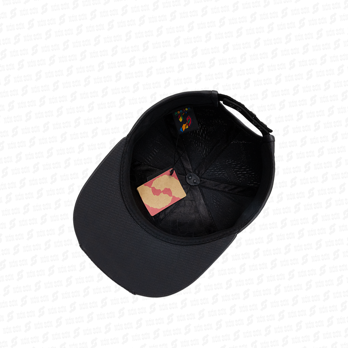 Mũ snapback hiphop nam nữ NÓN SƠN chính hãng MC229K-ĐN1
