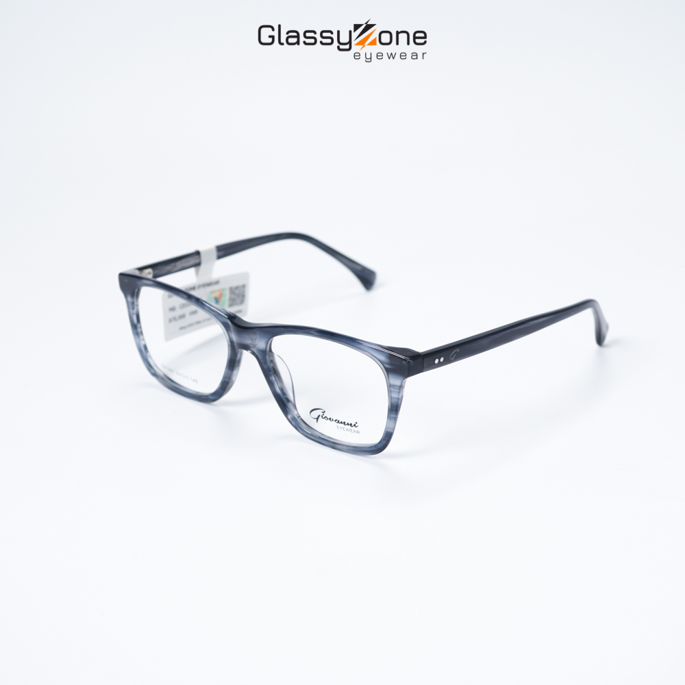 Gọng kính cận, Mắt kính giả cận nhựa Form Vuông thời trang Unisex Farrer - GlassyZone