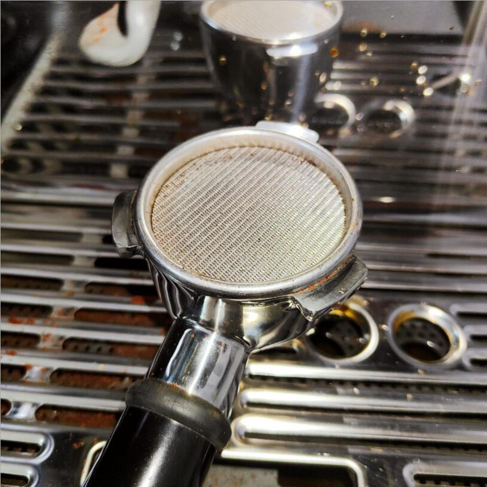 2pcs Coffee Filter Screen Filter Mesh Professional for Coffee Machine Thick