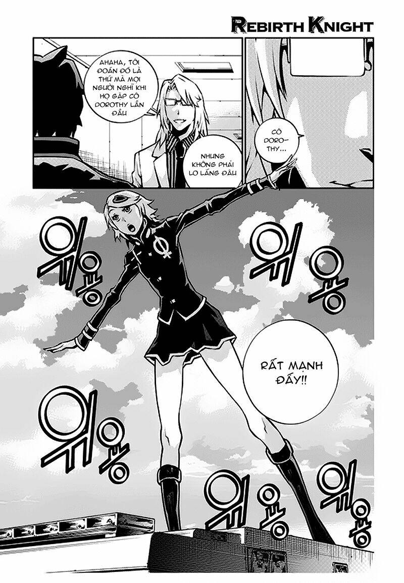 rebirth knight chapter 9 5